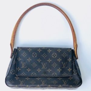 Louis Vuitton Mini Looping Monogram Bag